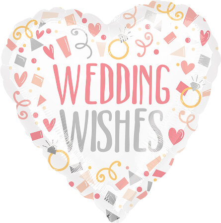 Pink Wedding Wishes - Click Image to Close