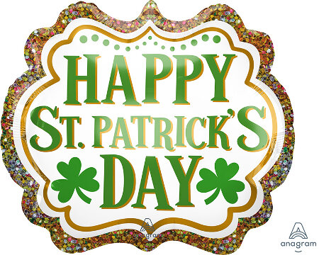 St. Patrick's Day Glitter - Click Image to Close