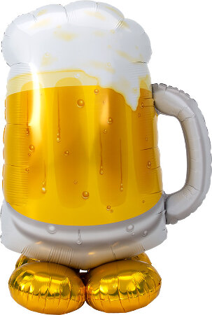 Big Beer Mug Airloonz - Click Image to Close