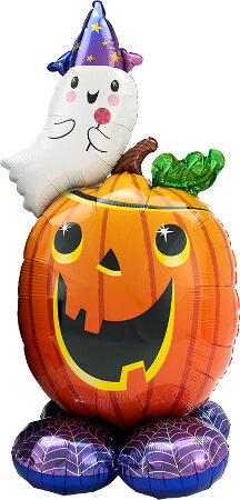 Pumpkin/Ghost Airloonz - Click Image to Close