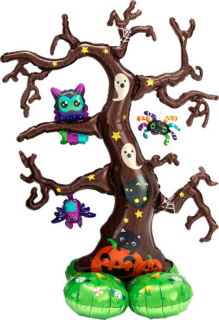 Creepy Tree Airloonz - Click Image to Close