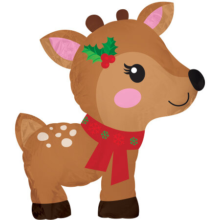 Reindeer 12" - Click Image to Close