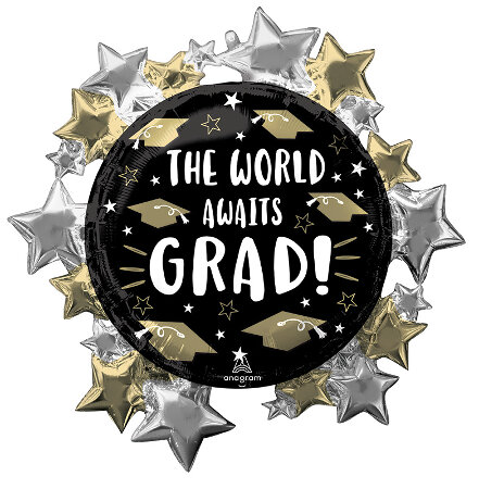 The World Awaits Grad - Click Image to Close