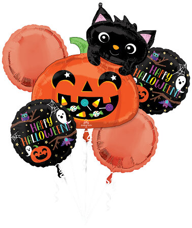 Halloween Night Bouquet - Click Image to Close