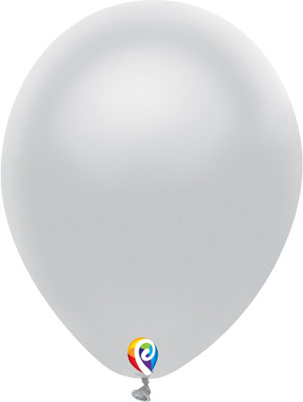 Metallic Silver Latex - Click Image to Close
