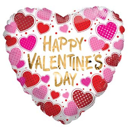 Valentine's Dots & Hearts - Click Image to Close