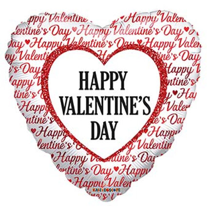 Happy Valentine's Red & White - Click Image to Close