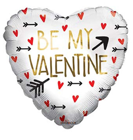 Be My Valentine Arrows - Click Image to Close