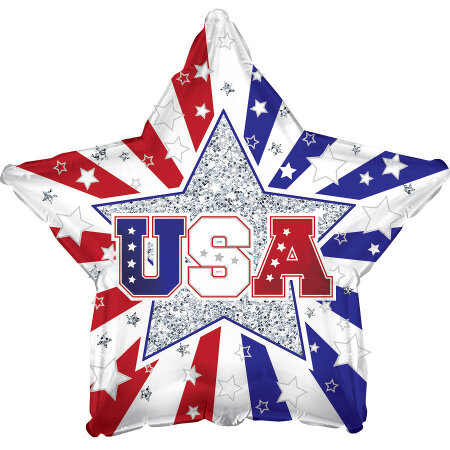 USA Glitter Star - Click Image to Close