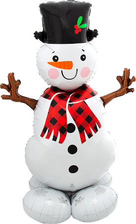 Snowman Airloonz - Click Image to Close