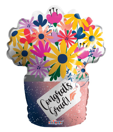 Grad Flower Vase - Click Image to Close