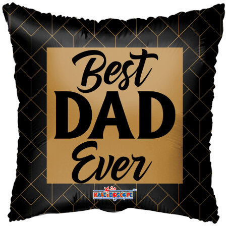 Best Dad Gold & Black - Click Image to Close