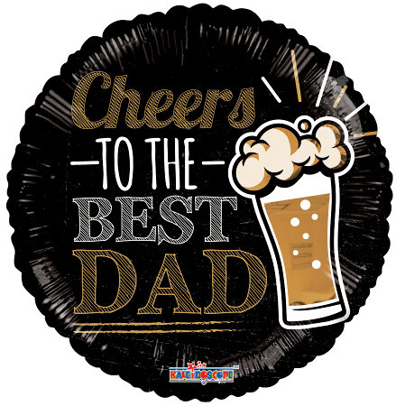 Cheers To The Best Dad - Click Image to Close