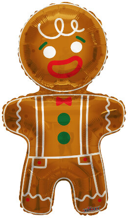 Gingerbread Man Shape - Click Image to Close