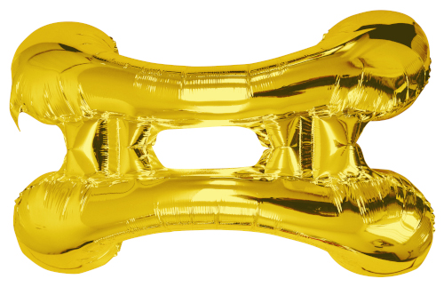 Balloon Base Gold 18" - Click Image to Close