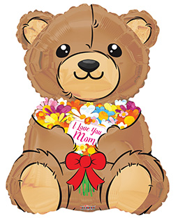 I Love You Mom Bear - Click Image to Close