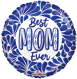 Best Mom Ceramic 9" - Click Image to Close