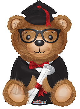 Smart Bear Grad - Click Image to Close