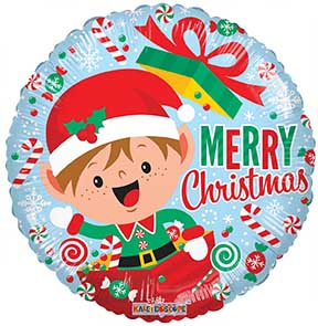 Christmas Elf Gelli - Click Image to Close