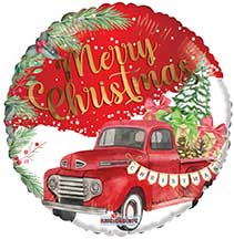 Christmas Truck - Click Image to Close