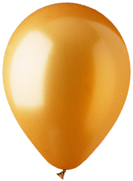 Gold Metallic Latex - Click Image to Close