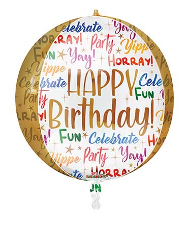 Birthday Languages Sphere - Click Image to Close