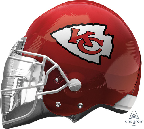 Kansas City Chiefs Helmet - Click Image to Close