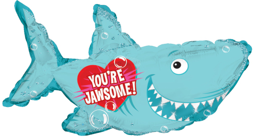 You're Jawsome 12" - Click Image to Close