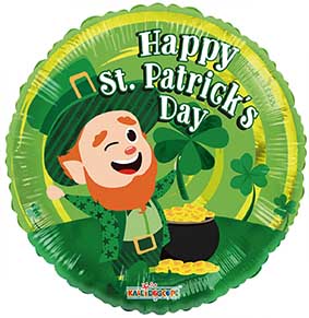 St. Patrick's Leprechaun - Click Image to Close