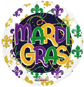 Mardi Gras Elements Gelli - Click Image to Close