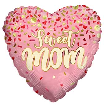 Sweet Mom Sprinkles 9" - Click Image to Close