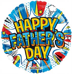 Happy Father's Day Comic Gelli - Click Image to Close