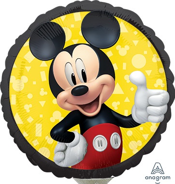 Mickey Mouse Forever 9" - Click Image to Close