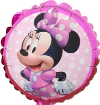 Minnie Mouse Forever 9" - Click Image to Close