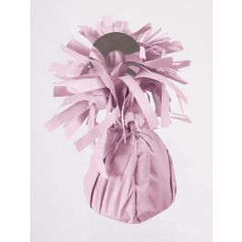 Pastel Pink Foil Weight - Click Image to Close